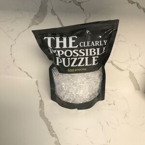 Clearly Impossible puzzle by Cedar Creek Creations 500 pieces